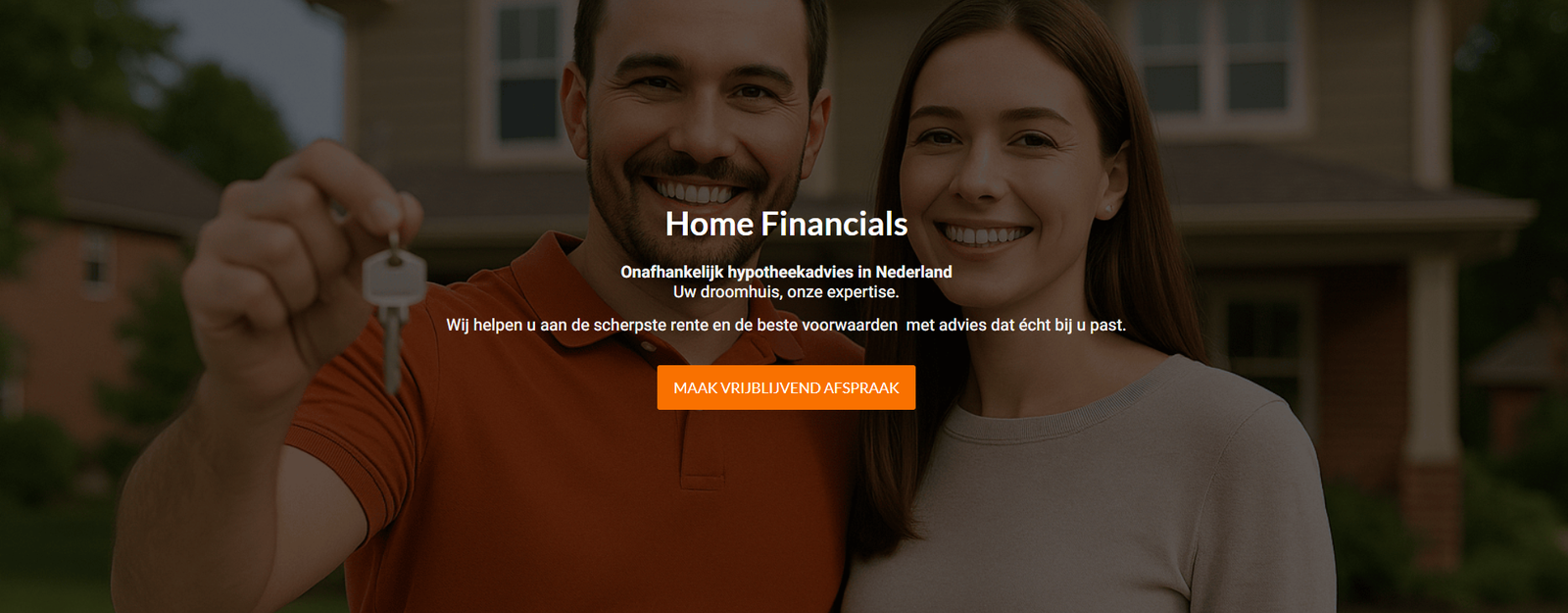 Home Financials – Mortgage & Financial Advisory Website